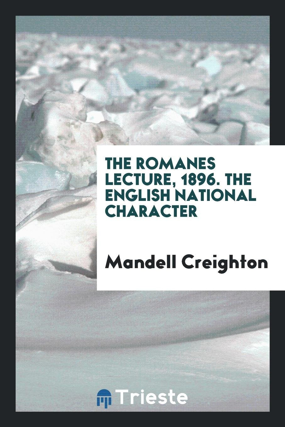 The English National Character Social Sciences
