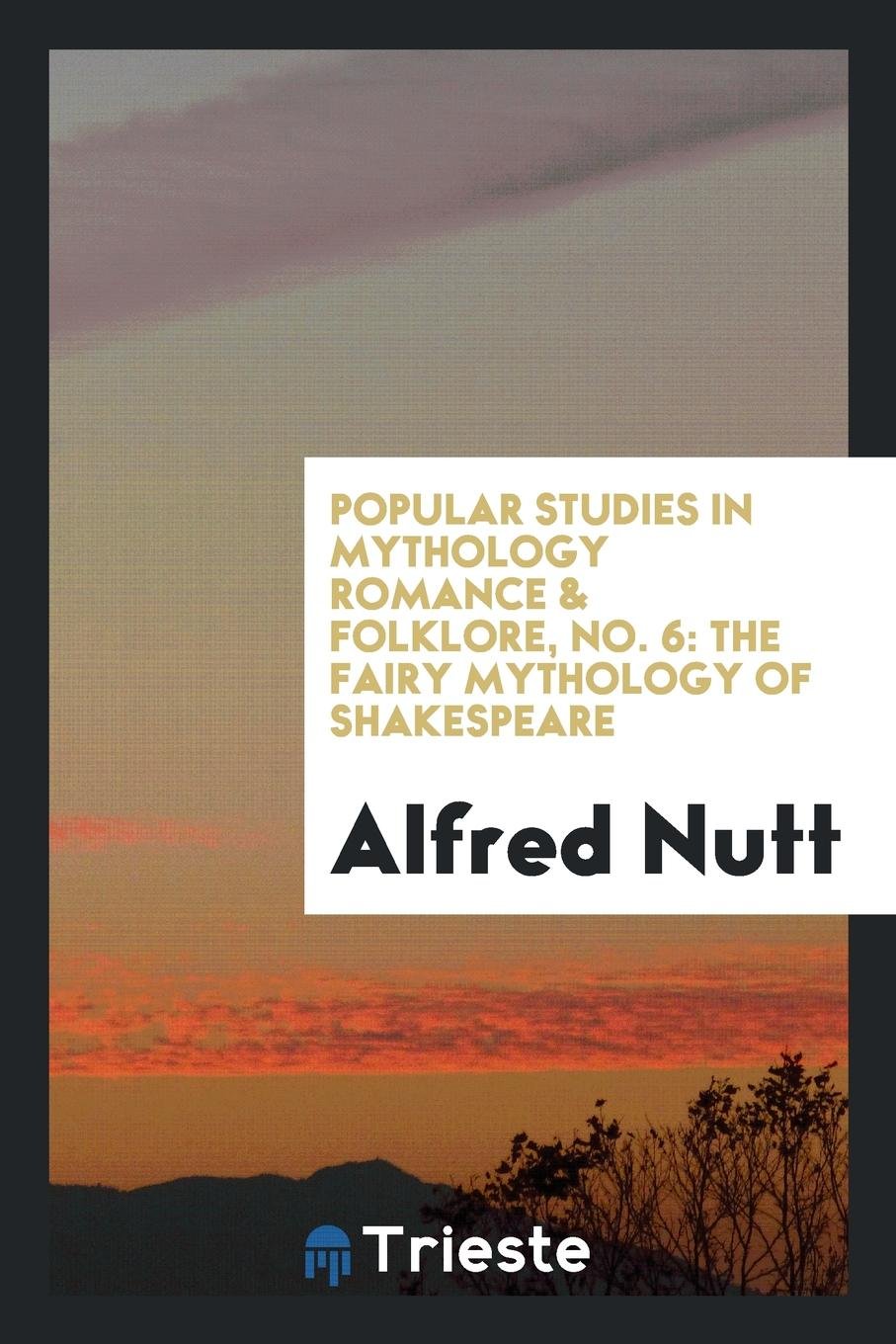 The Fairy Mythology of Shakespeare Books