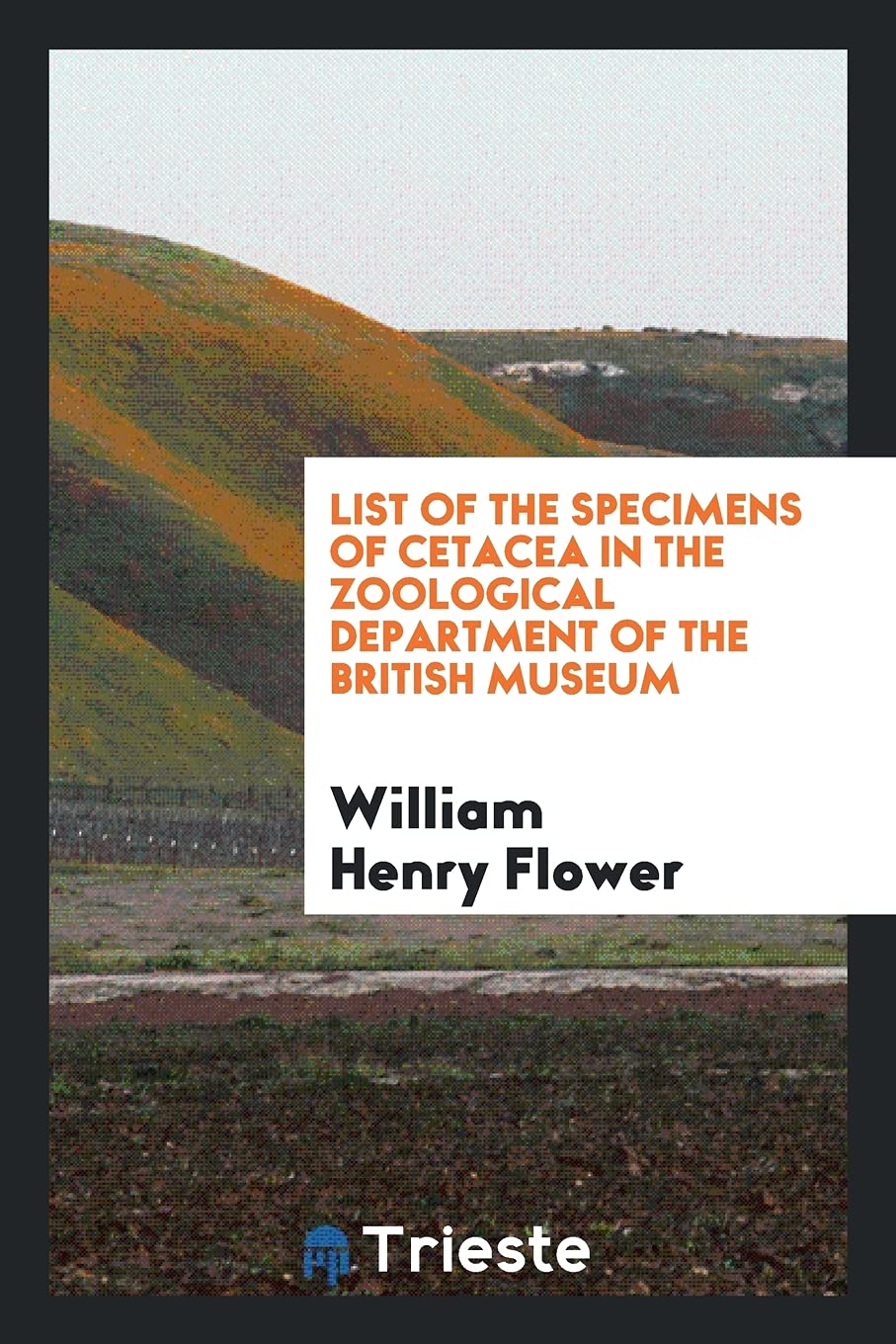 List of the Specimens of Cetacea in the Zoological Department of the British Museum Politics & History