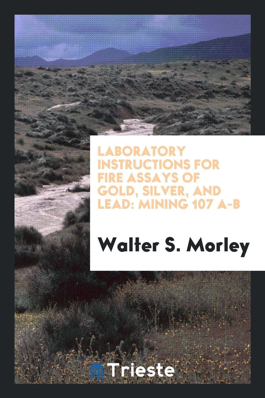 Laboratory Instructions for Fire Assays of Gold, Silver, and Lead: Mining ... Natural Sciences