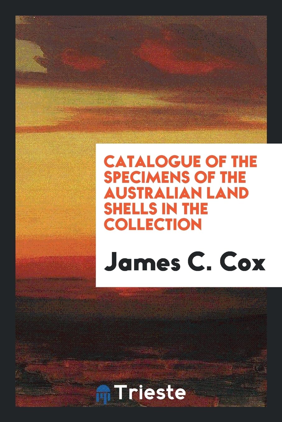 Catalogue of the Specimens of the Australian Land Shells in the Collection Politics & History
