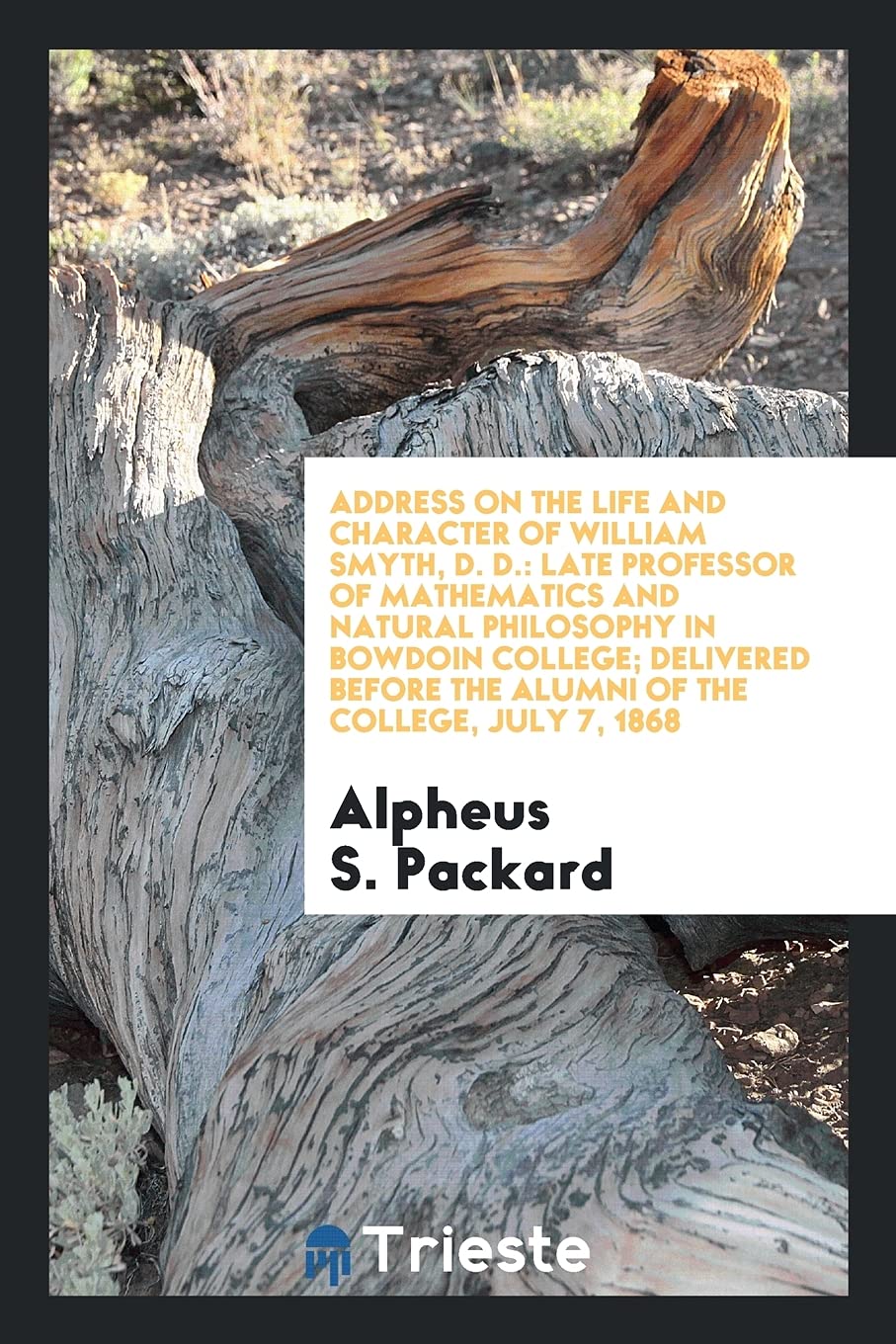 Address on the Life and Character of William Smyth, D. D.: Late Professor of Mathematics and Natural Philosophy in Bowdoin College; Delivered Before the Alumni of the College, July 7, 1868 Books