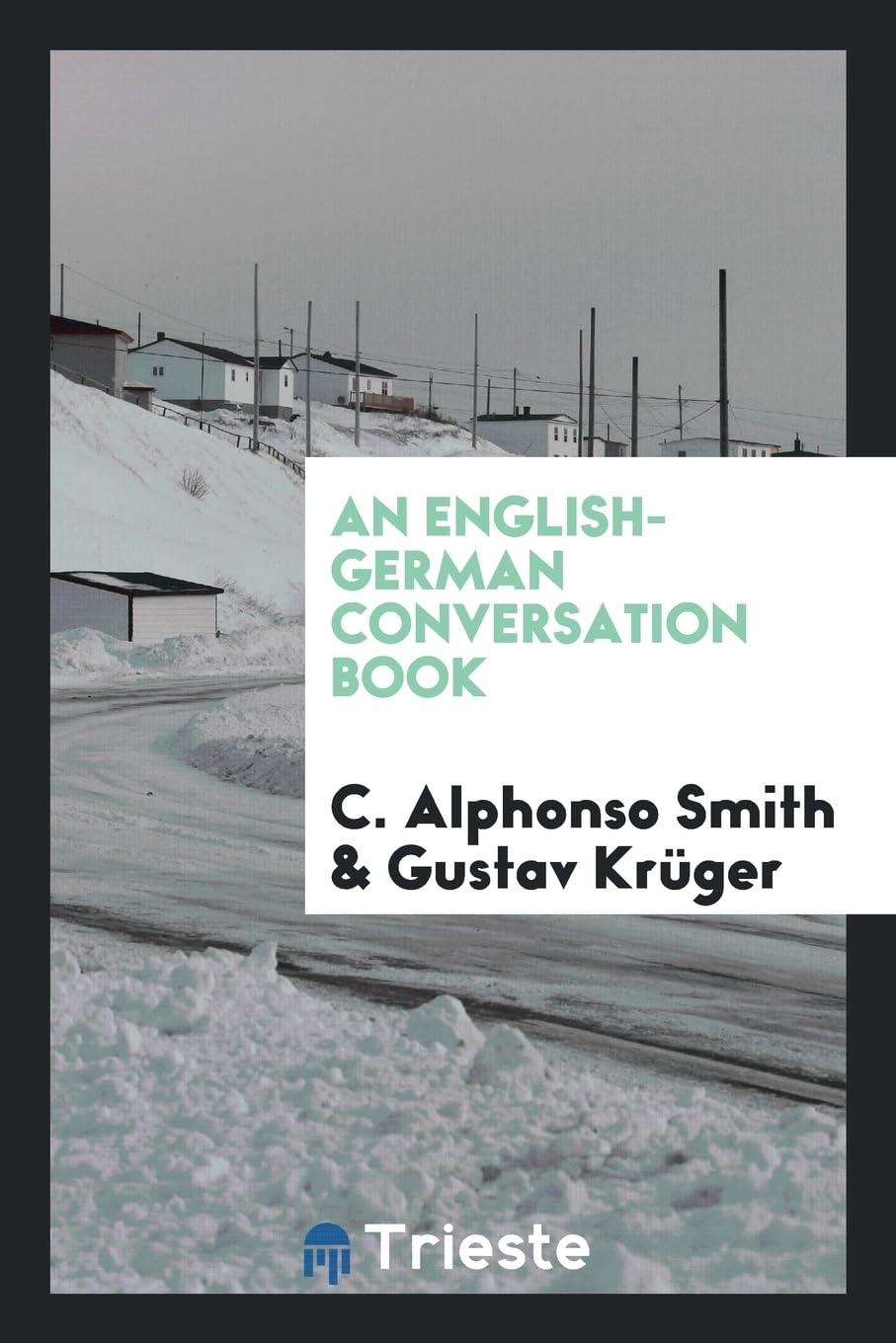 Product Image: An English-German Conversation Book