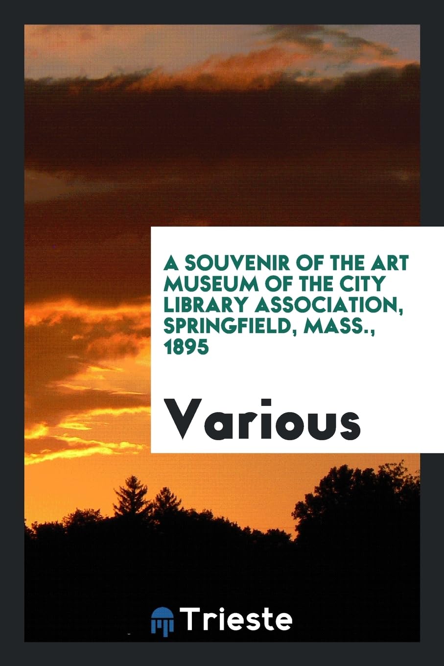 A Souvenir of the Art Museum of the City Library Association, Springfield, Mass., 1895 Contemporary literature