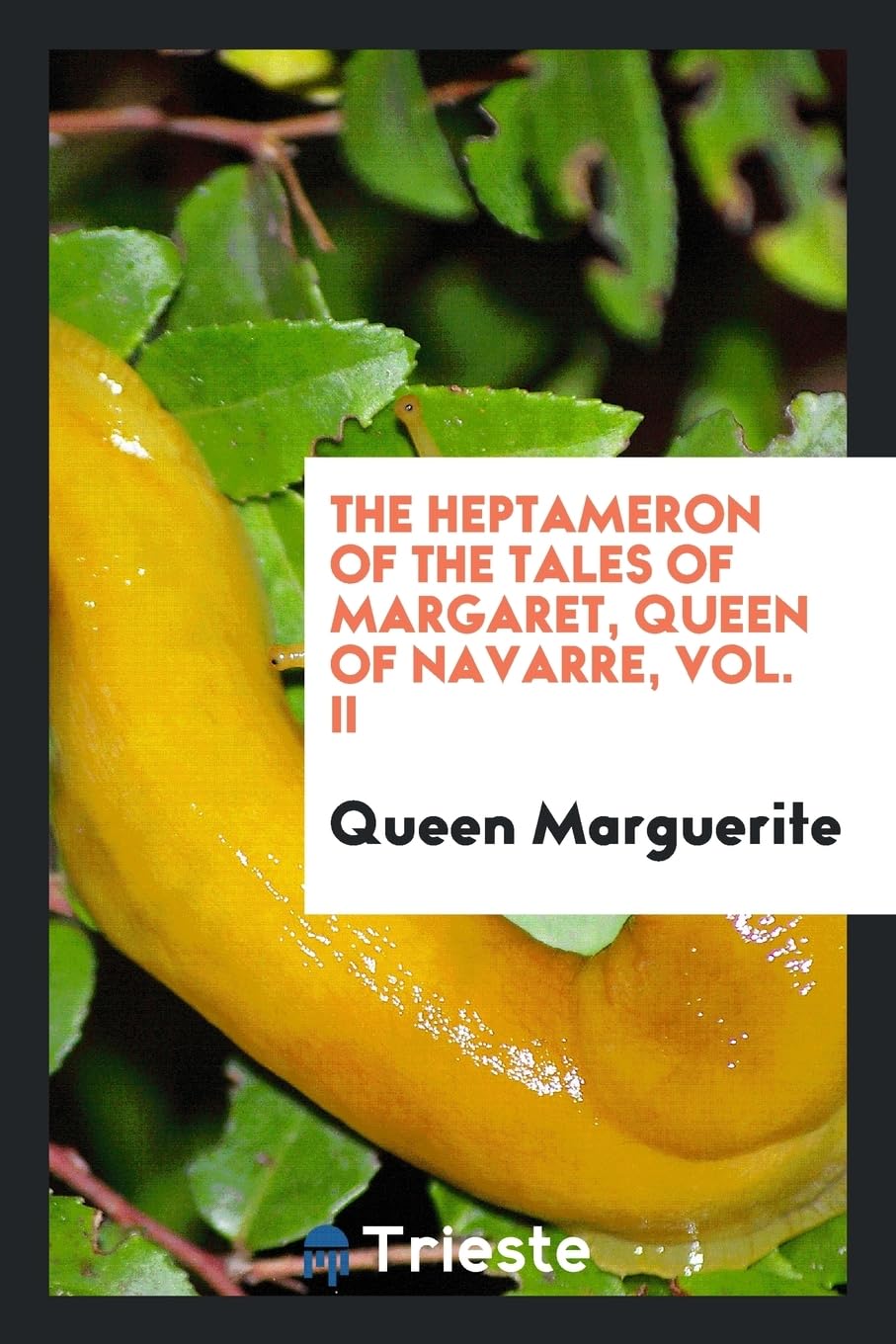 The Heptameron of the tales of Margaret, Queen of Navarre, Vol. II Social Sciences
