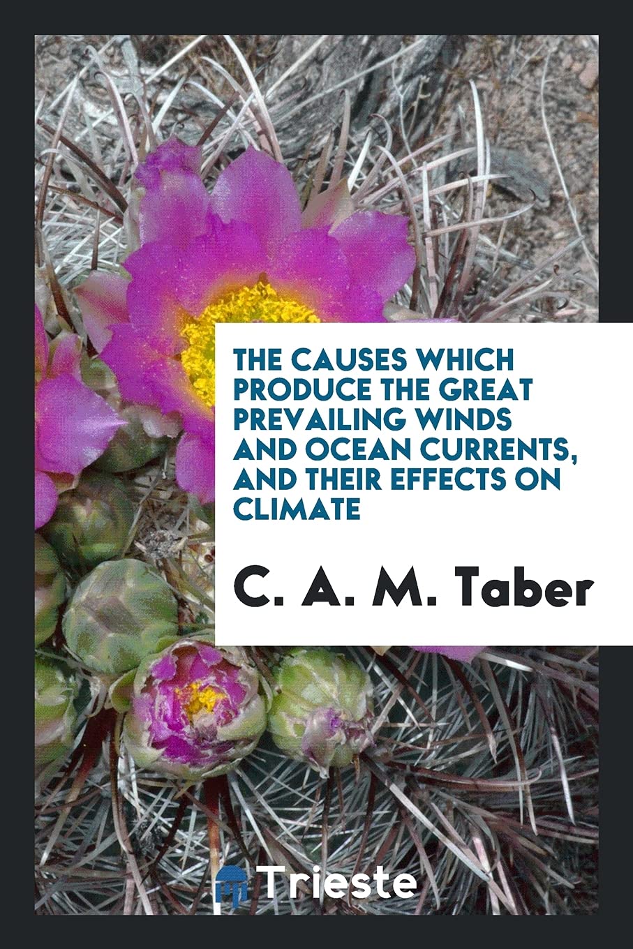 The Causes Which Produce the Great Prevailing Winds and Ocean Currents, and Their Effects on Climate Contemporary literature