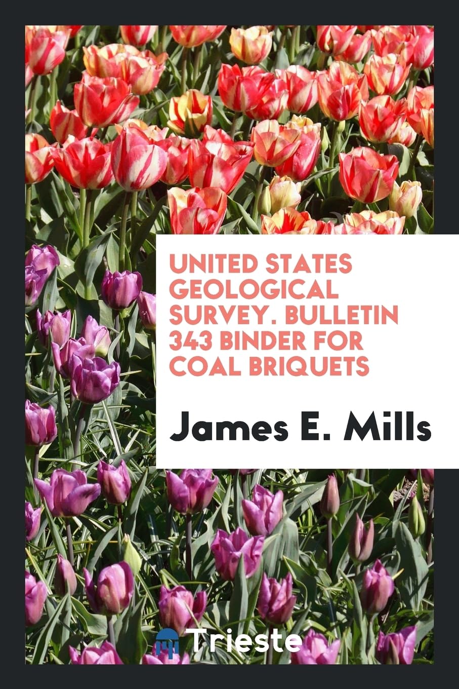 United States Geological Survey. Bulletin 343 Binder for Coal Briquets Politics & History