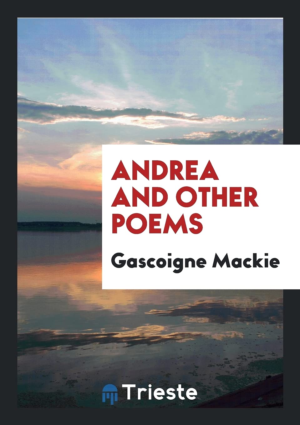 Andrea and Other Poems Books