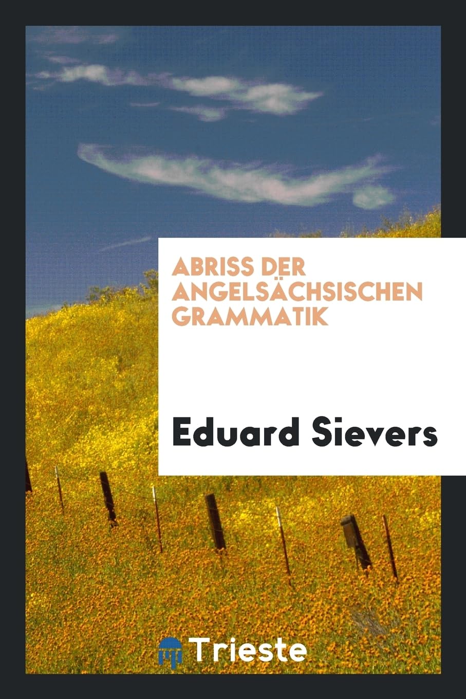 Abriss Der Angels chsischen Grammatik Books