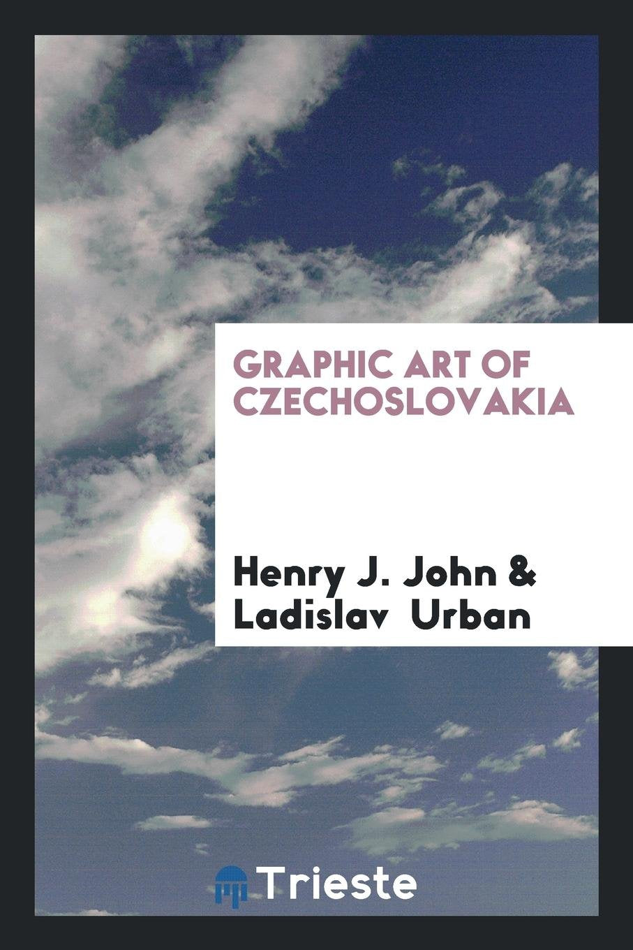 Graphic Art of Czechoslovakia Books