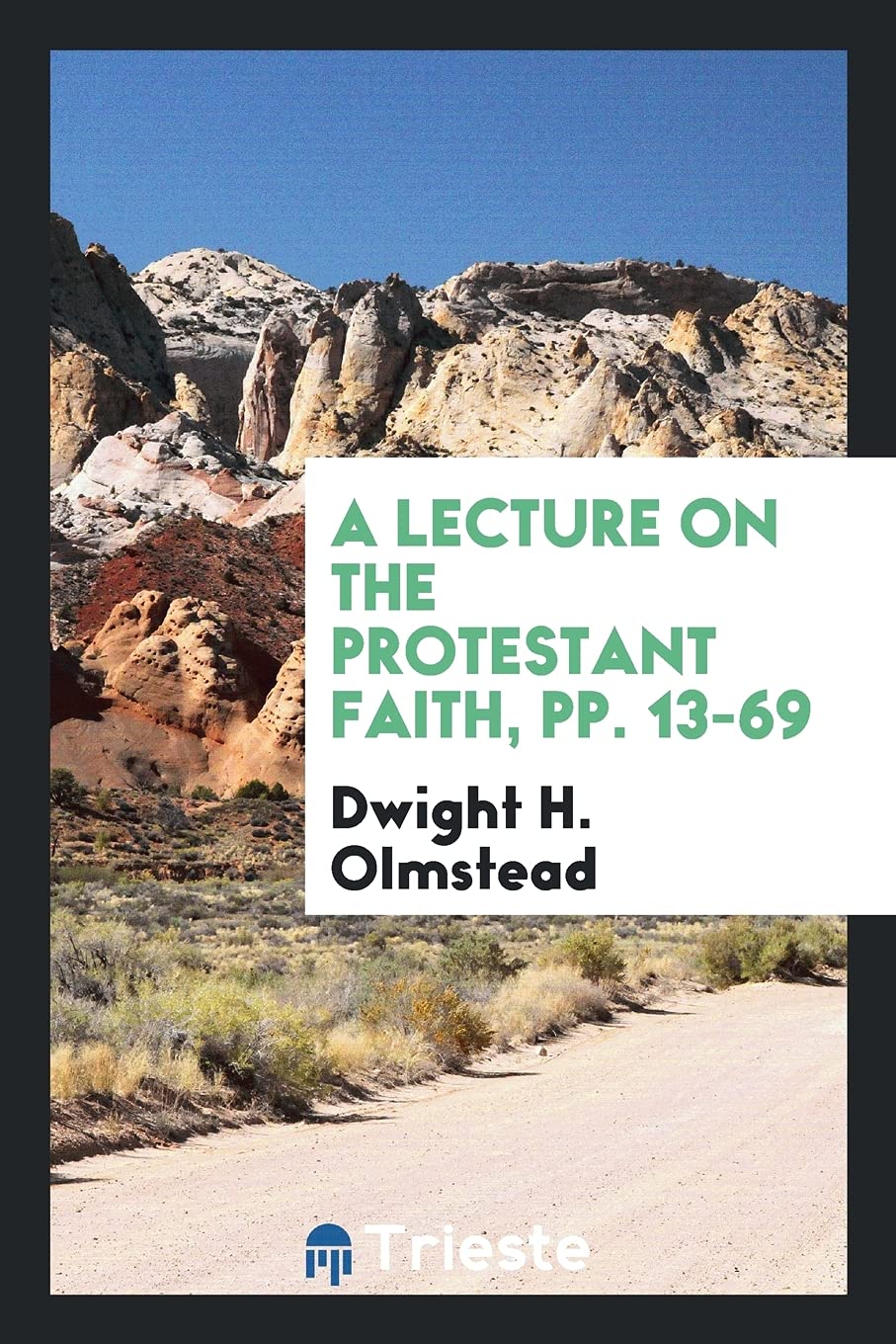 A Lecture on the Protestant Faith, Pp. 13-69 Books