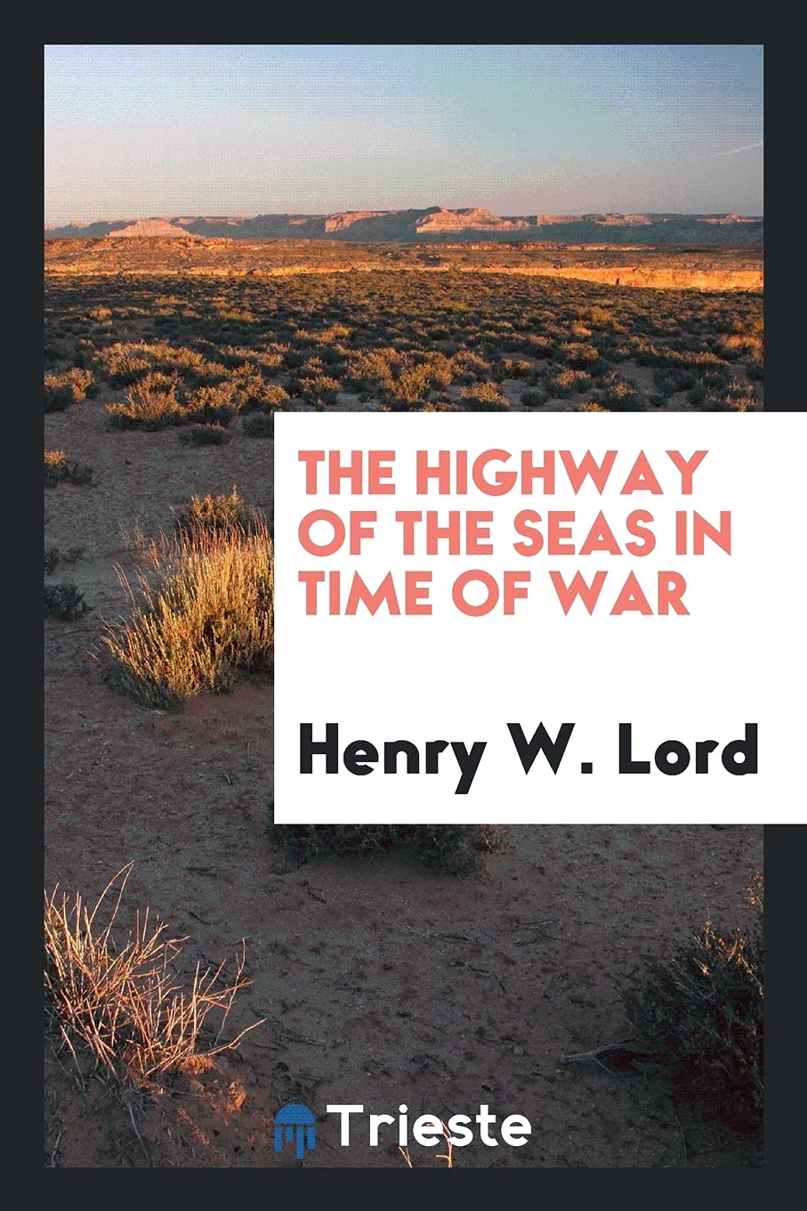 The Highway of the Seas in Time of War Contemporary literature