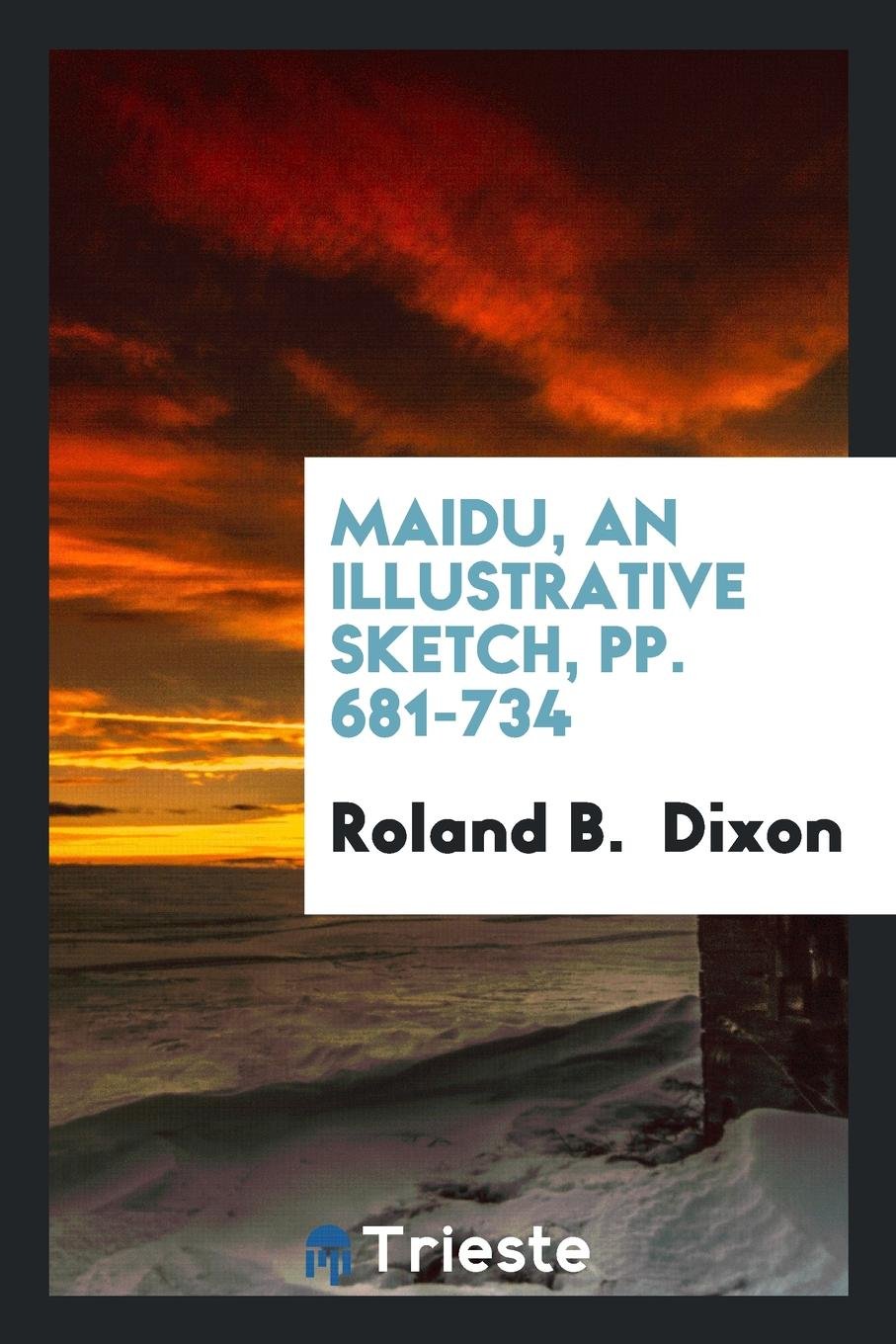 Maidu, an Illustrative Sketch Politics & History