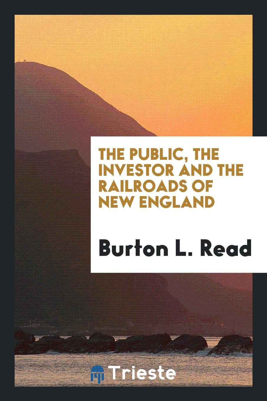 The Public, the Investor and the Railroads of New England: An Unprejudiced ... Business, Finance & Career