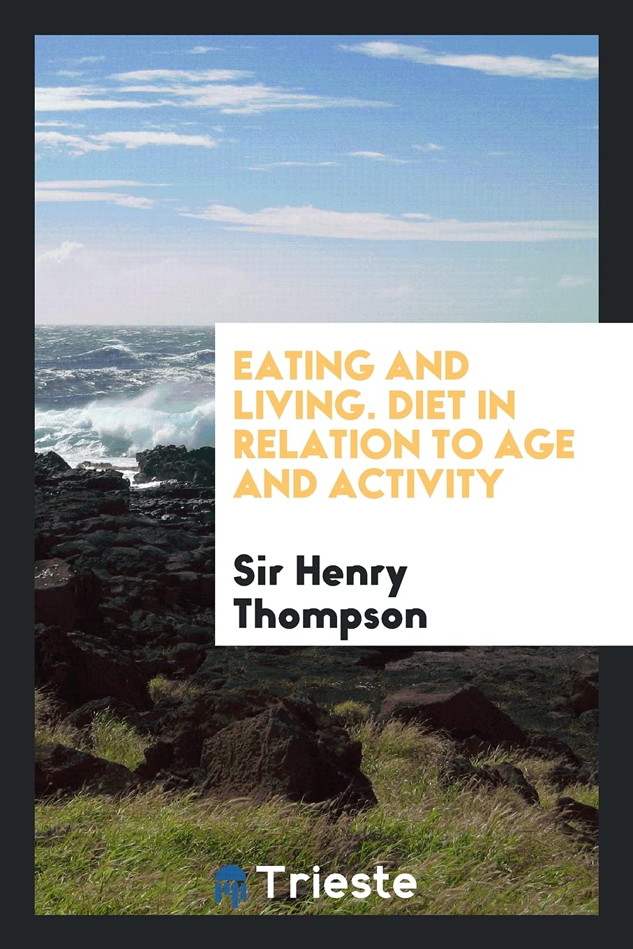 Eating and Living. Diet in Relation to Age and Activity Medicine
