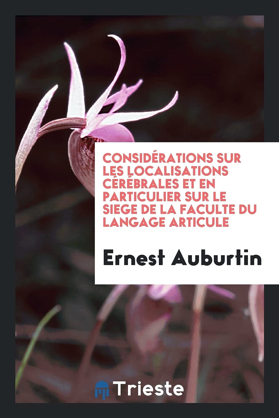 Consid rations Sur Les Localisations C r brales Et En Particulier Sur Le Siege de la Faculte Du Langage Articule Medicine