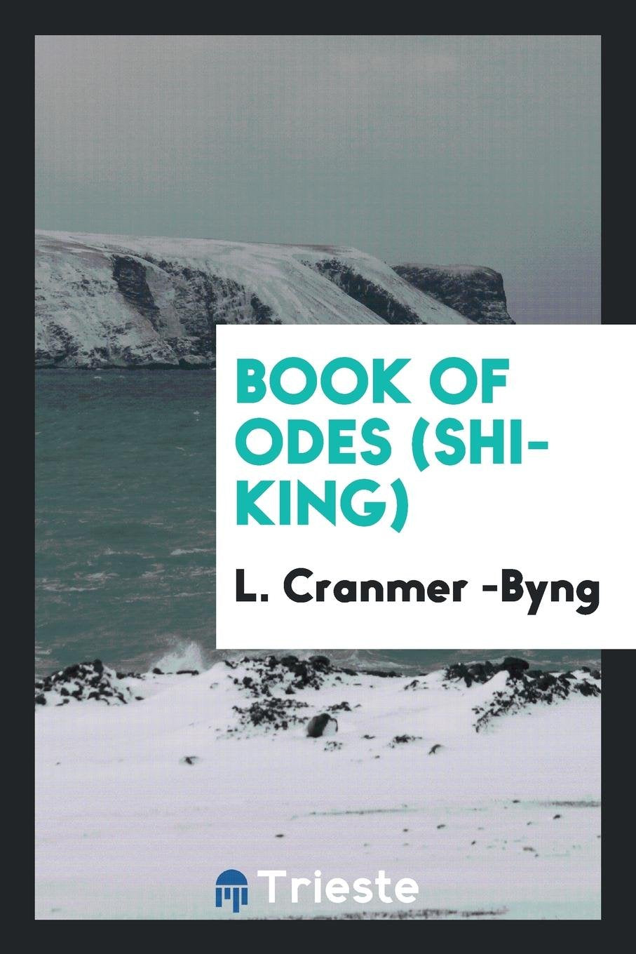 Book of Odes (Shi-King) Books
