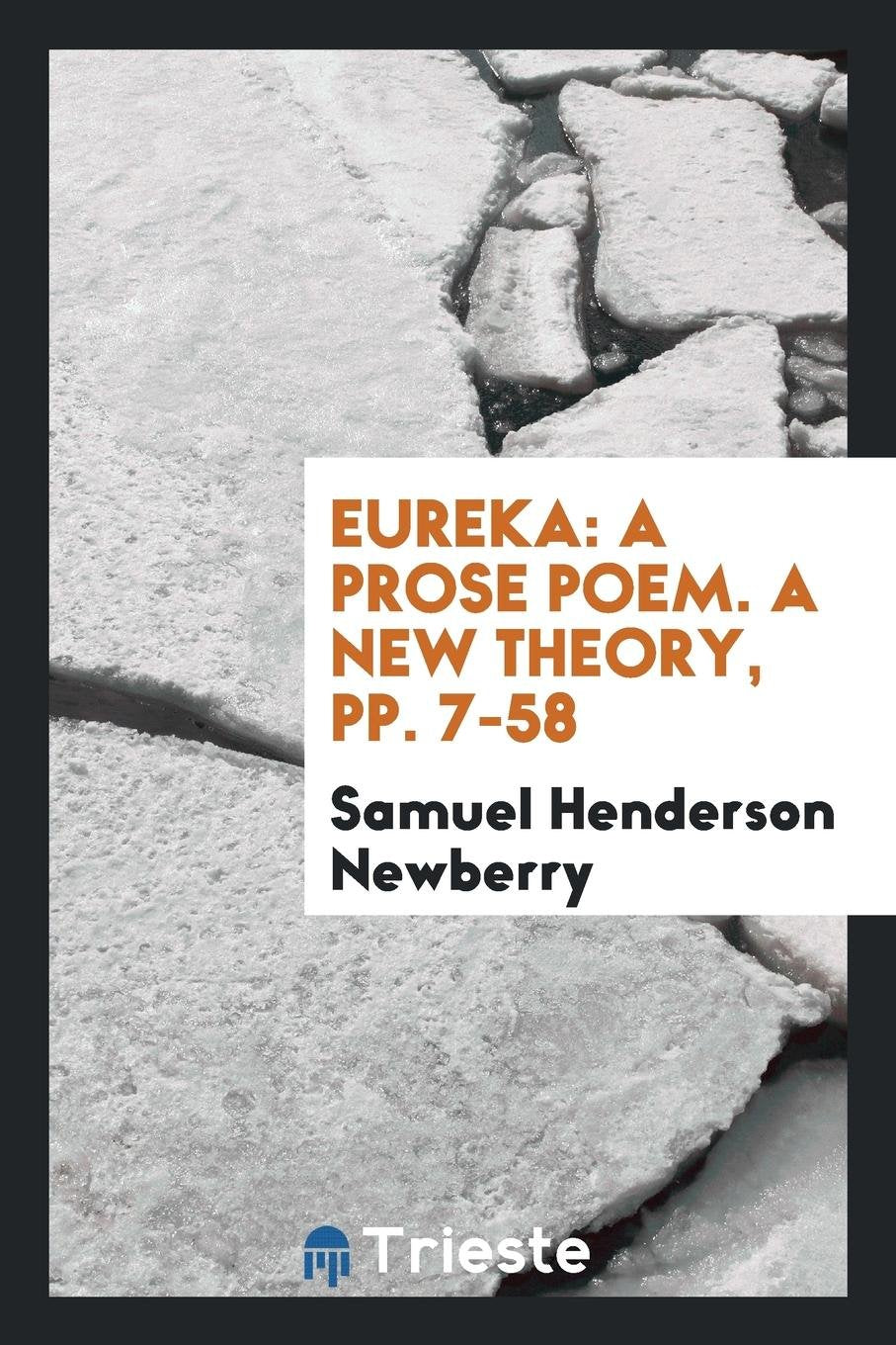 Product Image: Eureka: A Prose Poem