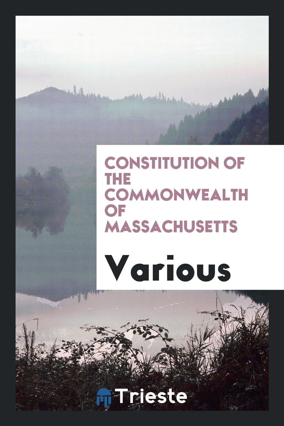 Constitution of the Commonwealth of Massachusetts Politics & History