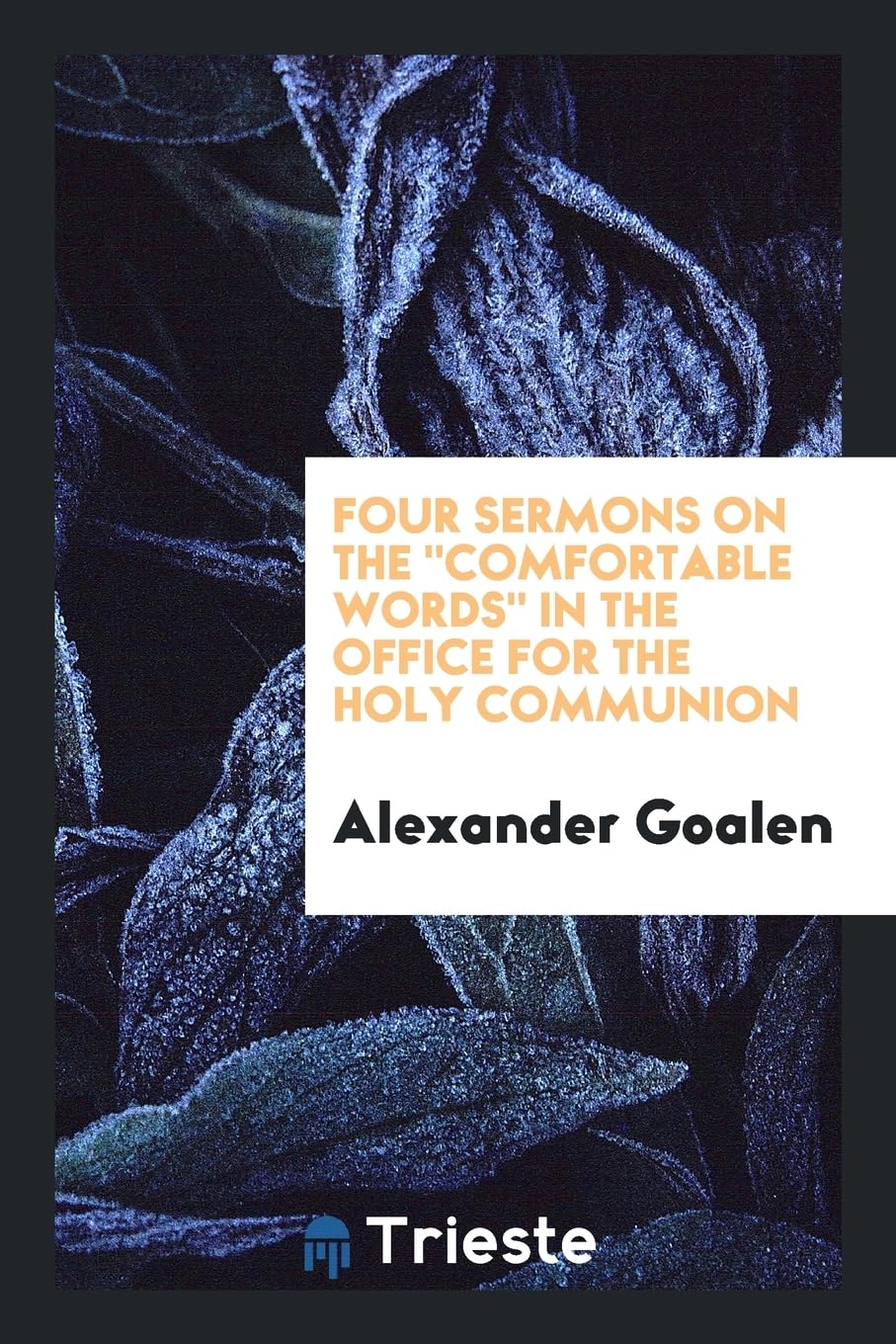 Four Sermons on the Comfortable Words in the Office for the Holy Communion Contemporary literature