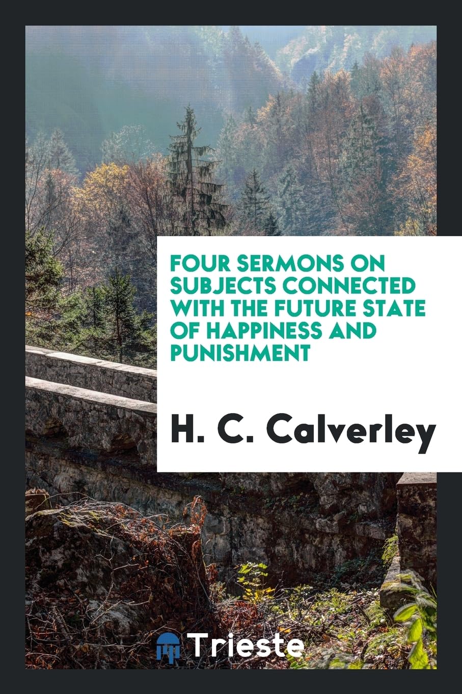 Four Sermons on Subjects Connected with the Future State of Happiness and Punishment Religion & Esotericism