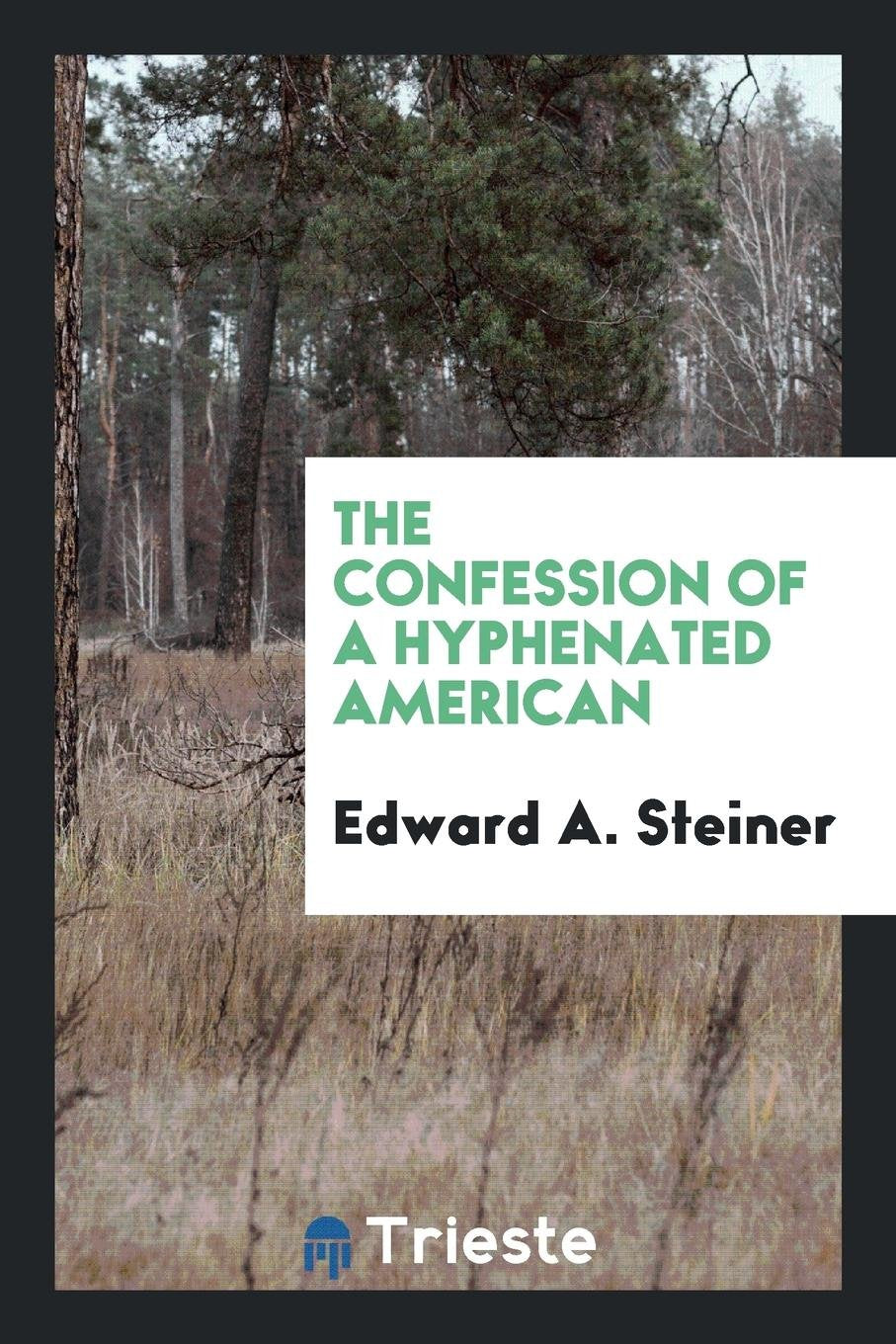 The Confession of a Hyphenated American Social Sciences