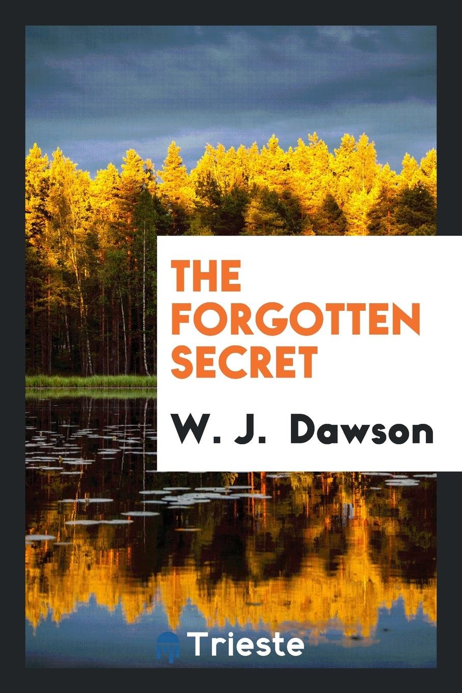 Product Image: The Forgotten Secret
