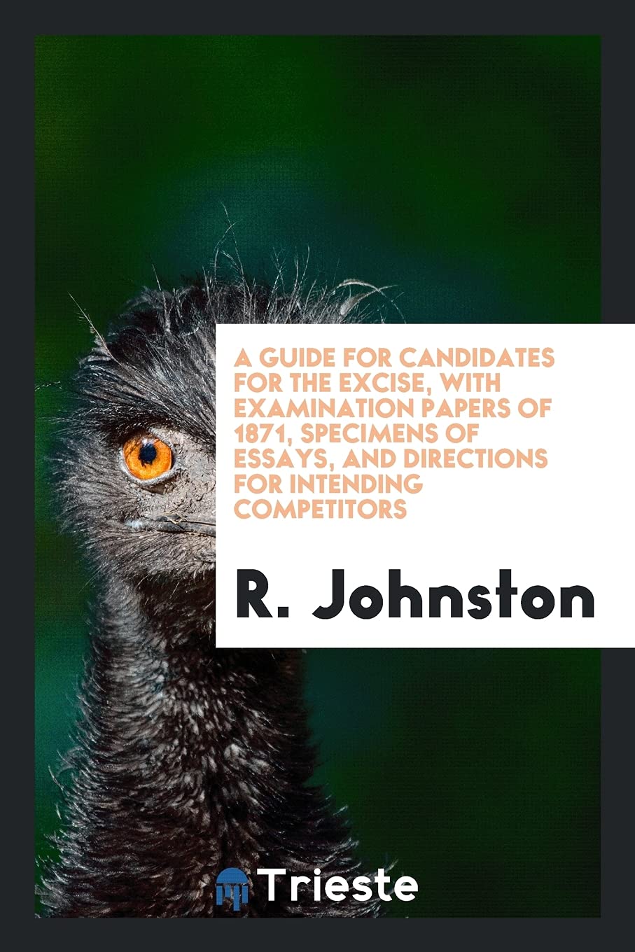 A Guide for Candidates for the Excise, with Examination Papers of 1871, Specimens of Essays, and Directions for Intending Competitors Politics & History