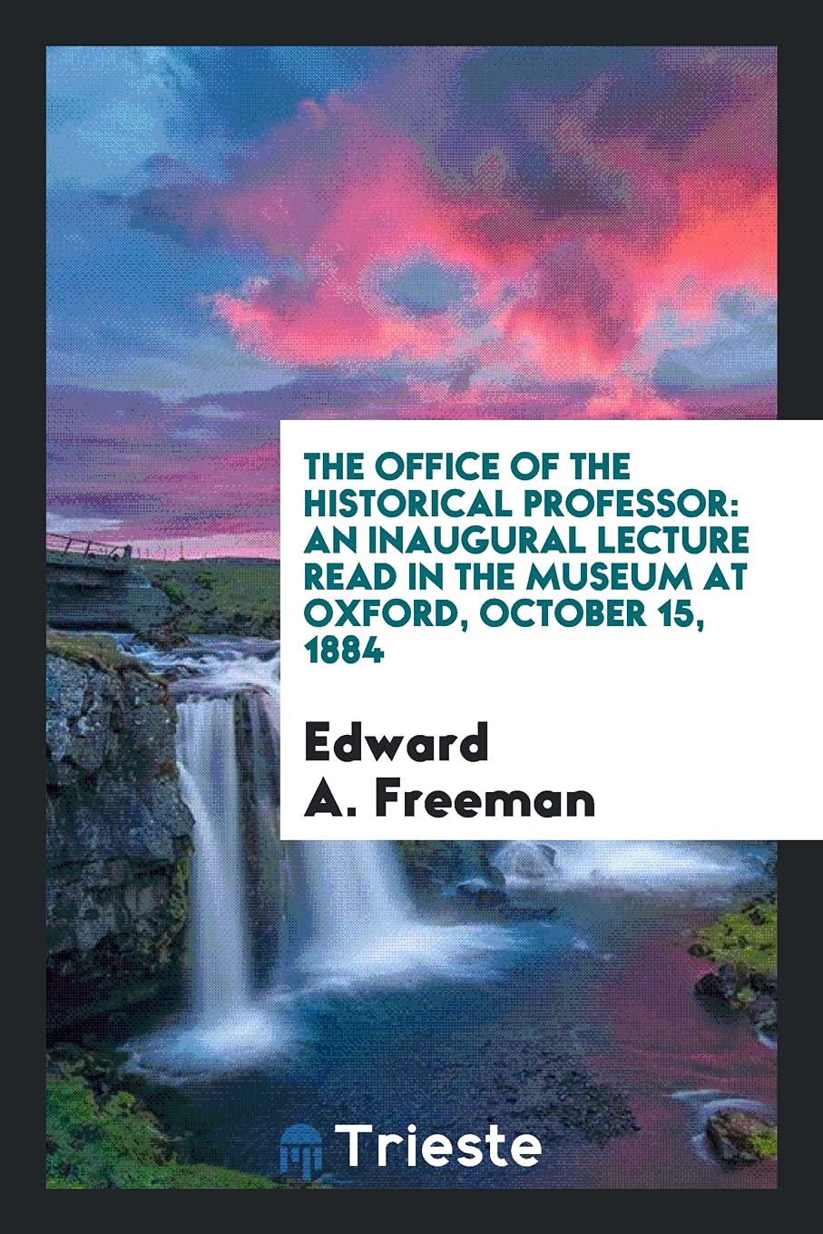 The Office of the Historical Professor: An Inaugural Lecture Read in the Museum at Oxford, October 15, 1884 Leisure, Home & Garden