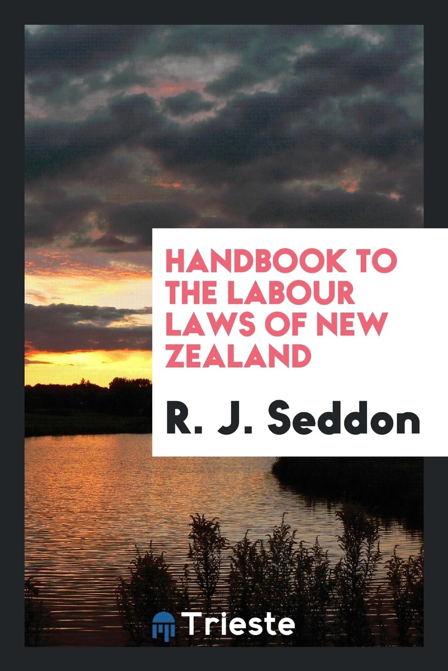 Handbook to the Labour Laws of New Zealand Reference Books