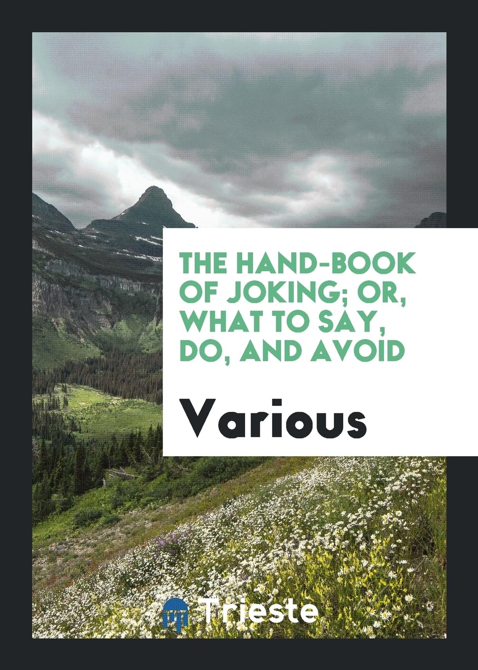 The Hand-Book of Joking; Or, What to Say, Do, and Avoid Books