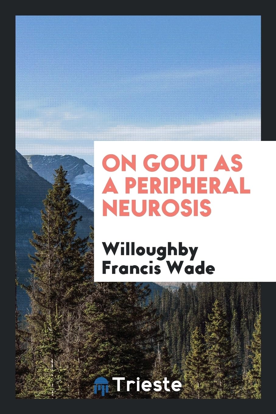 Product Image: On Gout as a Peripheral Neurosis