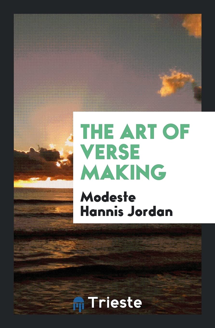 Product Image: The Art of Verse Making