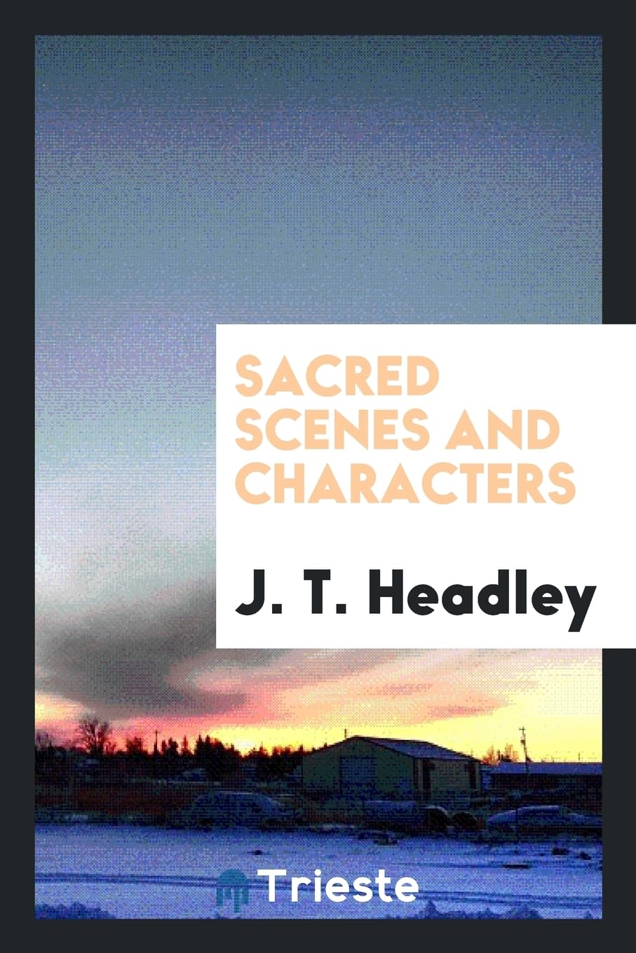 Product Image: Sacred Scenes and Characters