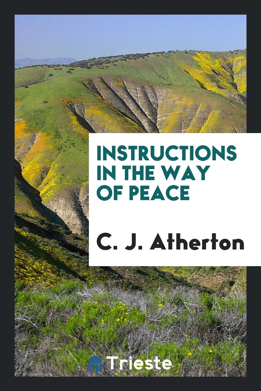 Instructions in the Way of Peace Politics & History
