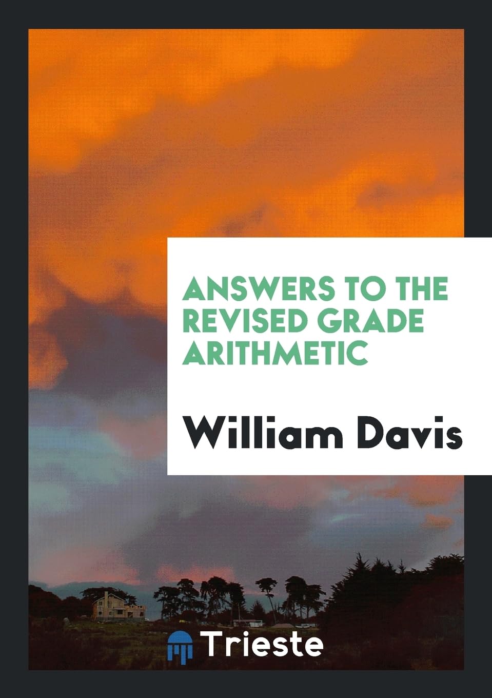 Product Image: Answers to the Revised Grade Arithmetic