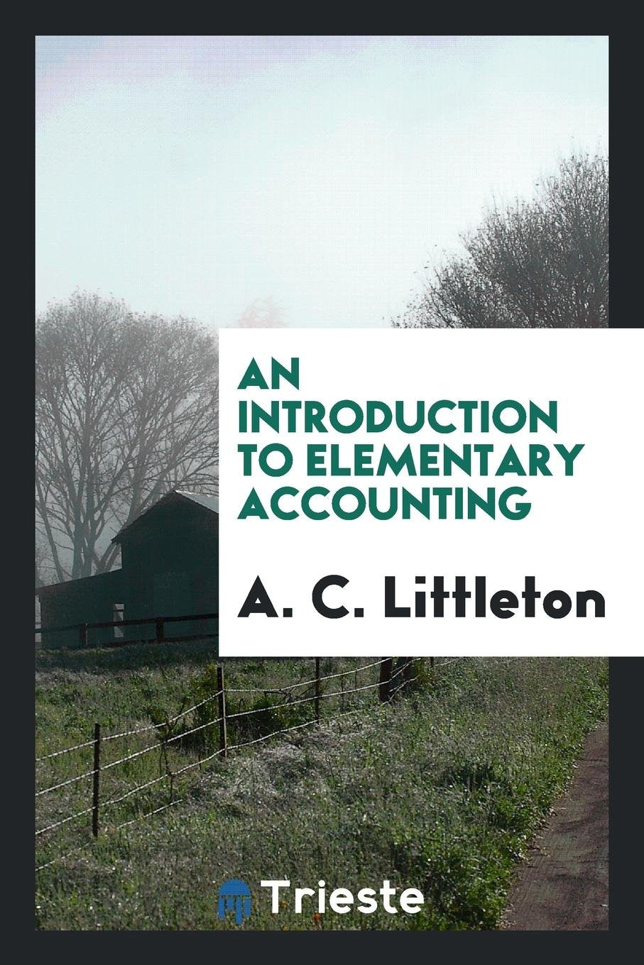 Product Image: An Introduction to Elementary Accounting