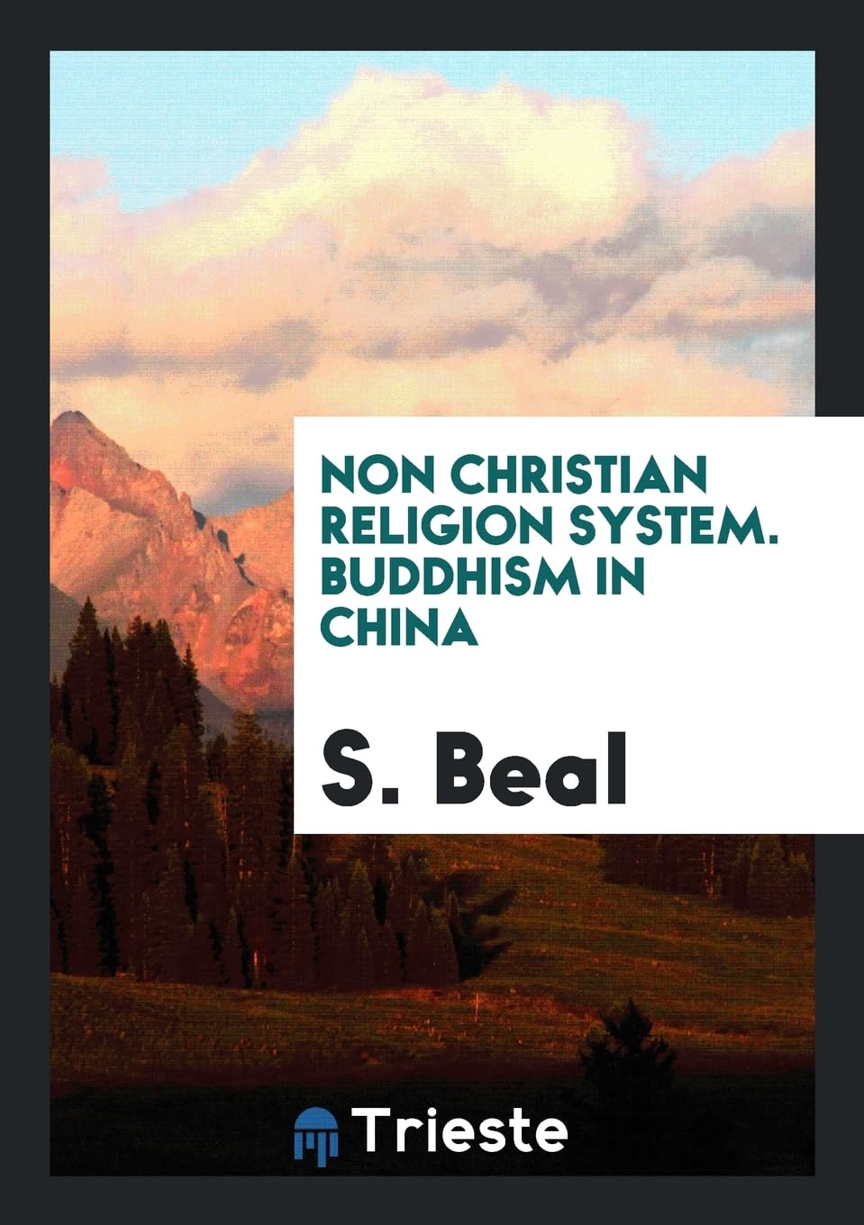 Non Christian Religion System. Buddhism in China Religion & Esotericism