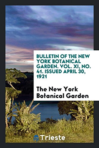Bulletin of the New York Botanical Garden Natural Sciences