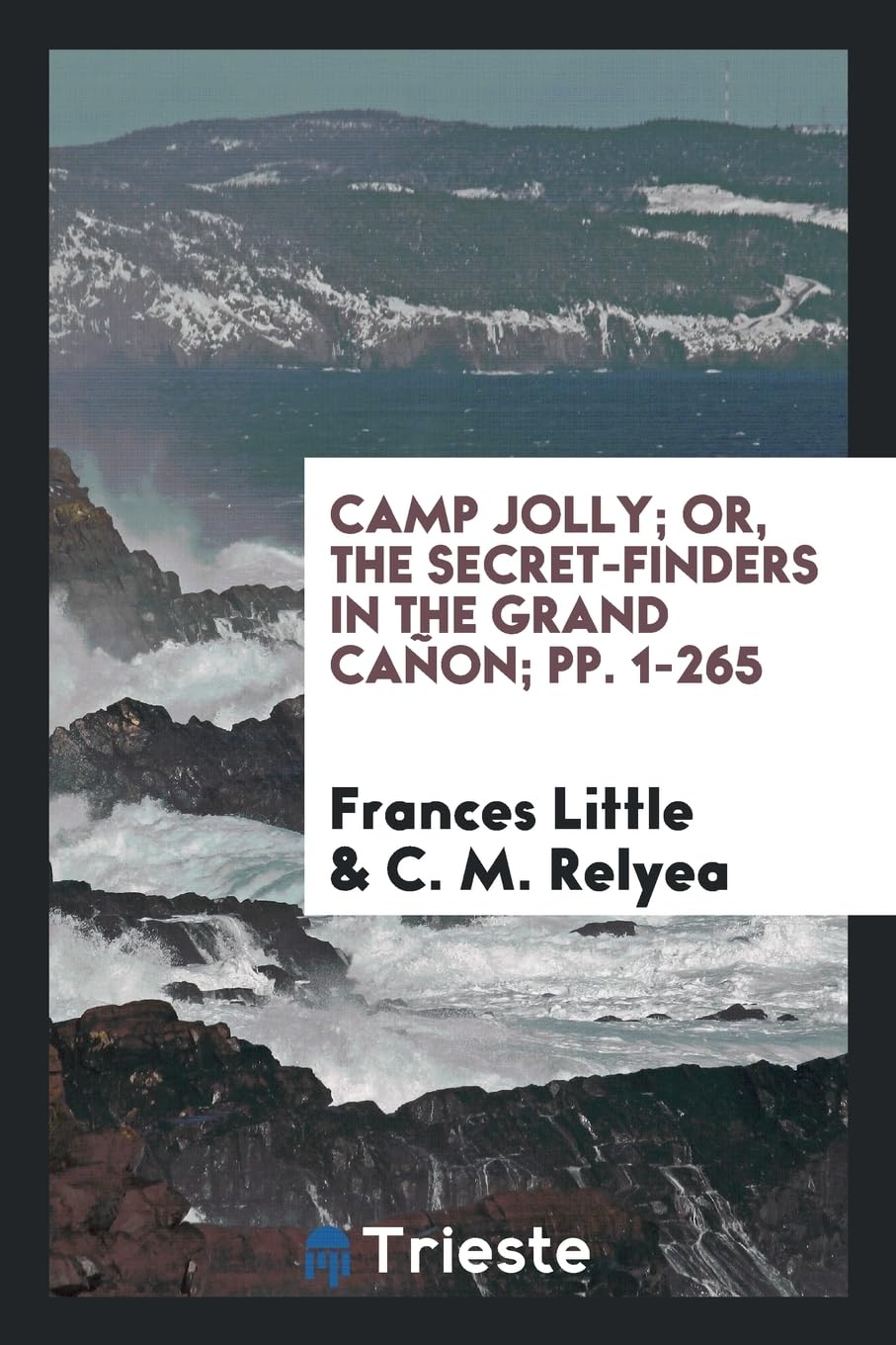 Camp Jolly; Or, the Secret-Finders in the Grand Ca on; Pp. 1-265 Religion & Esotericism