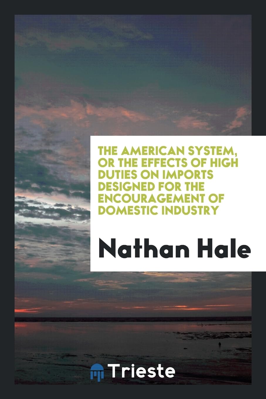 The American System, or the Effects of High Duties on Imports Designed for the Encouragement of Domestic Industry Business, Finance & Career