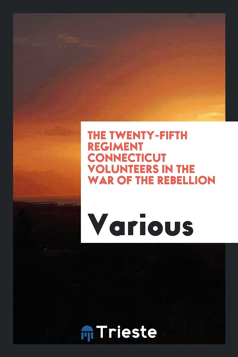 The Twenty-Fifth Regiment Connecticut Volunteers in the War of the Rebellion Books