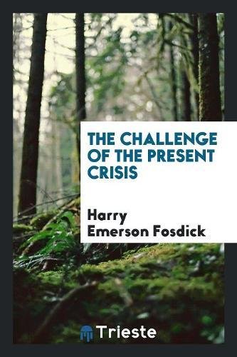 The Challenge of the Present Crisis Social Sciences