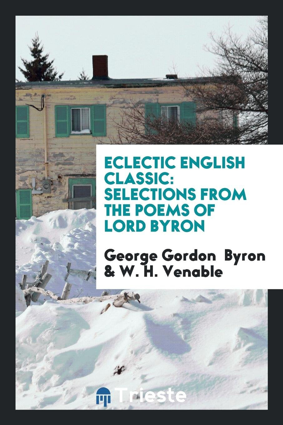 Selections from the Poems of Lord Byron Poetry