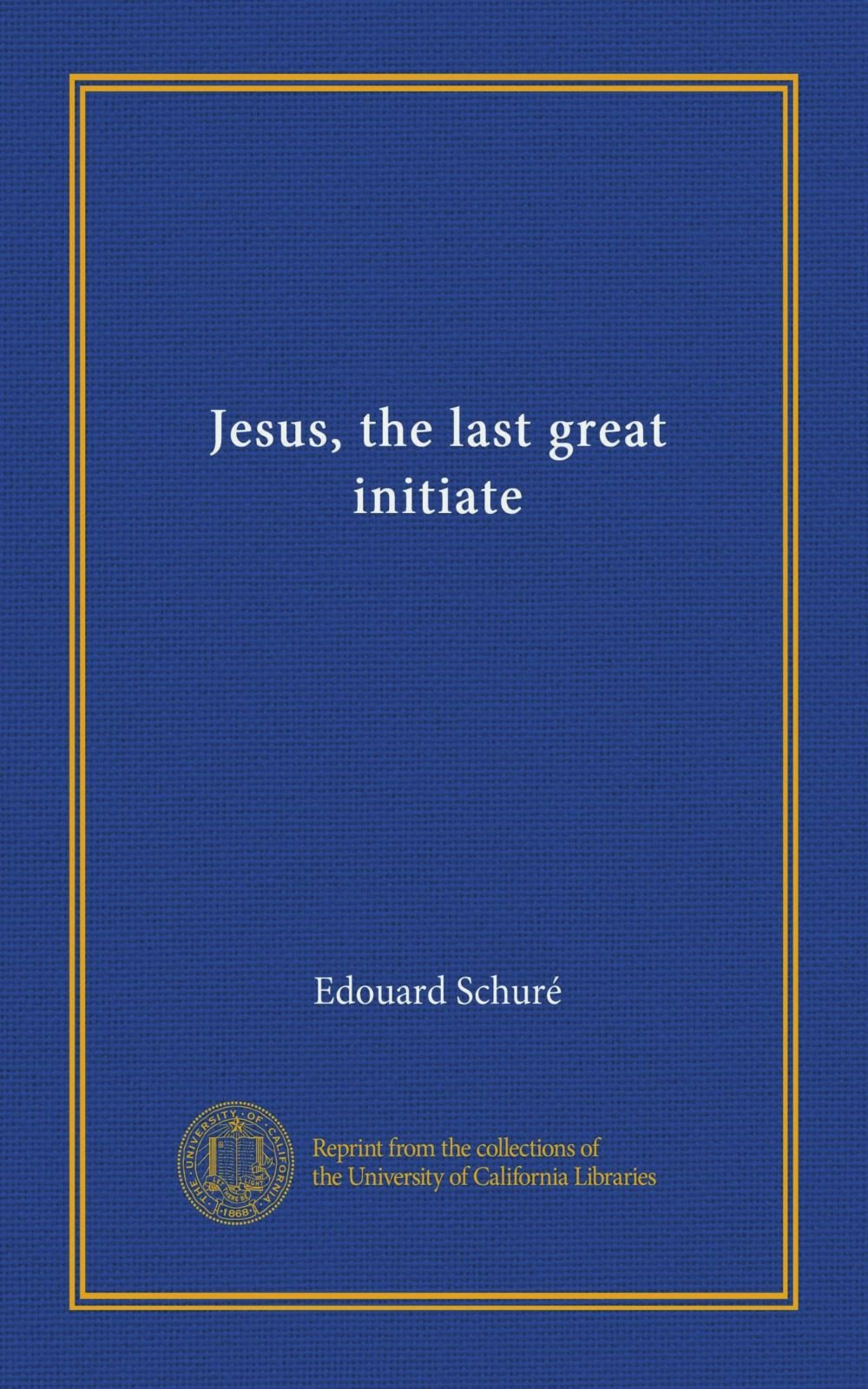 Jesus, the last great initiate Lifestyle