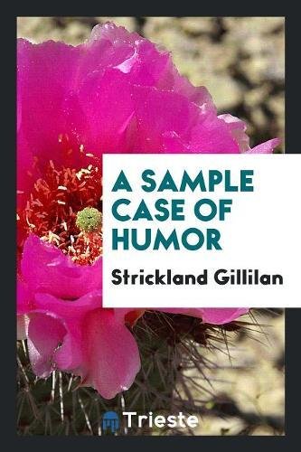 A Sample Case of Humor Social Sciences
