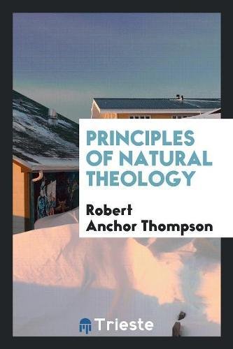 Principles of Natural Theology Contemporary literature