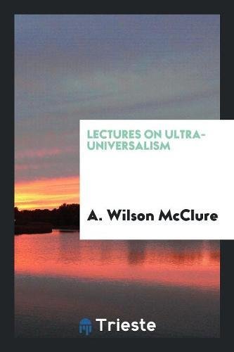 Product Image: Lectures on Ultra-Universalism
