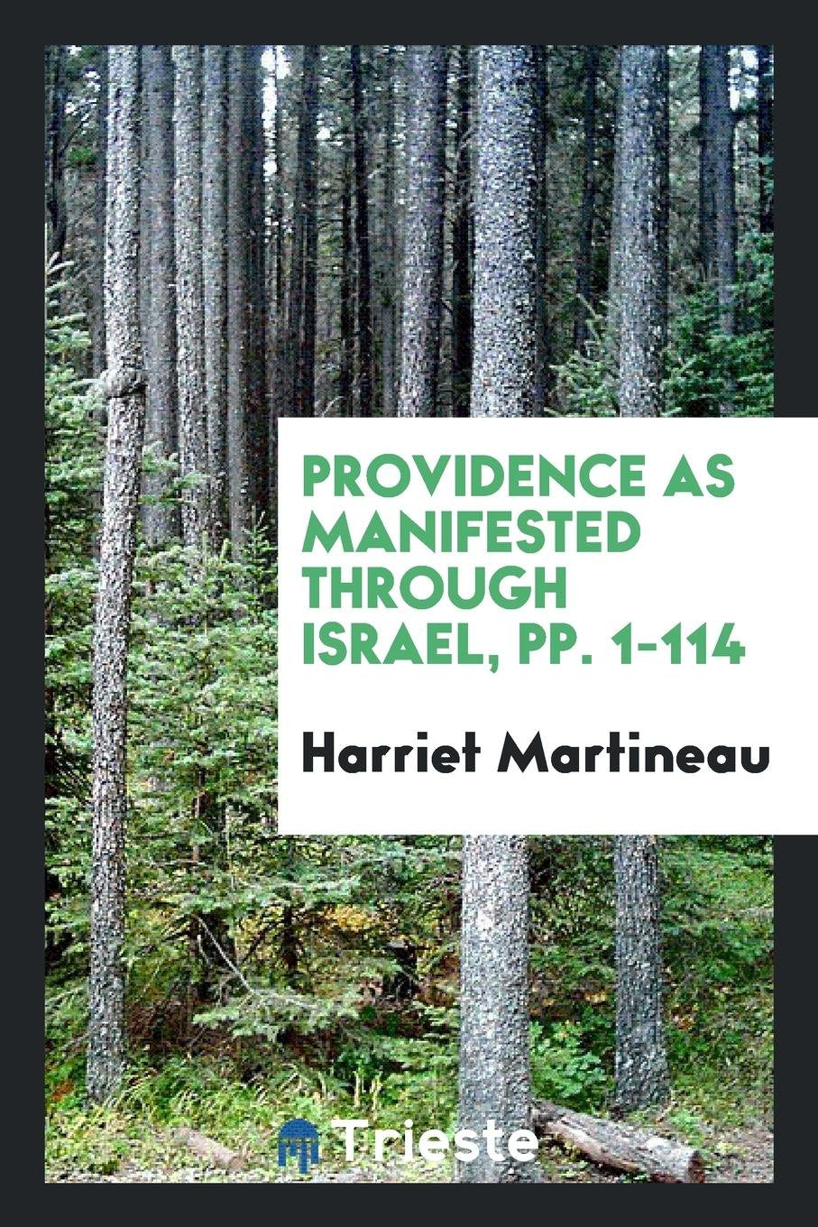 Providence as Manifested Through Israel ...: Issued by the British and ... Religion & Esotericism