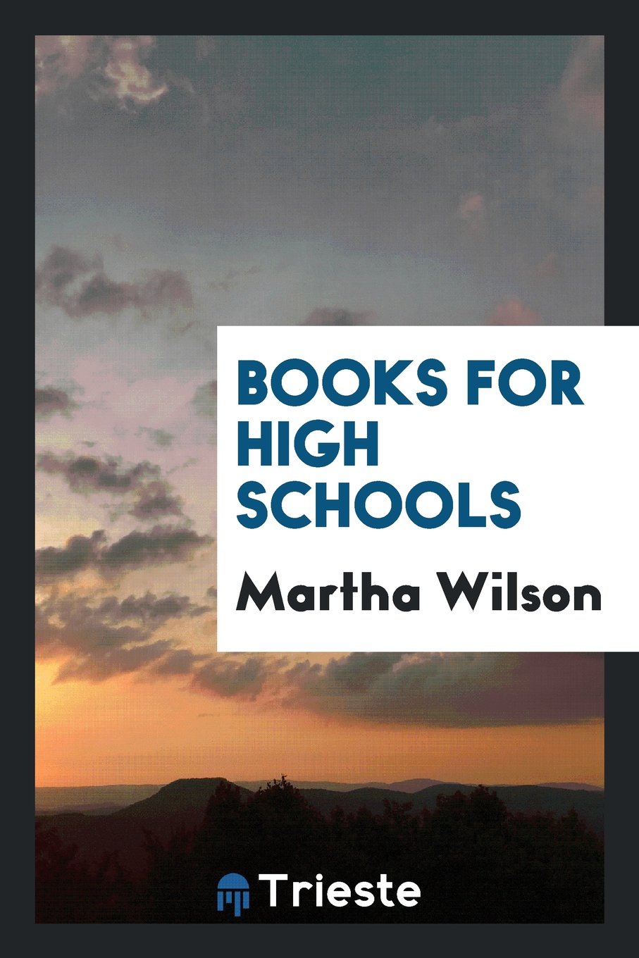 Product Image: Books for High Schools